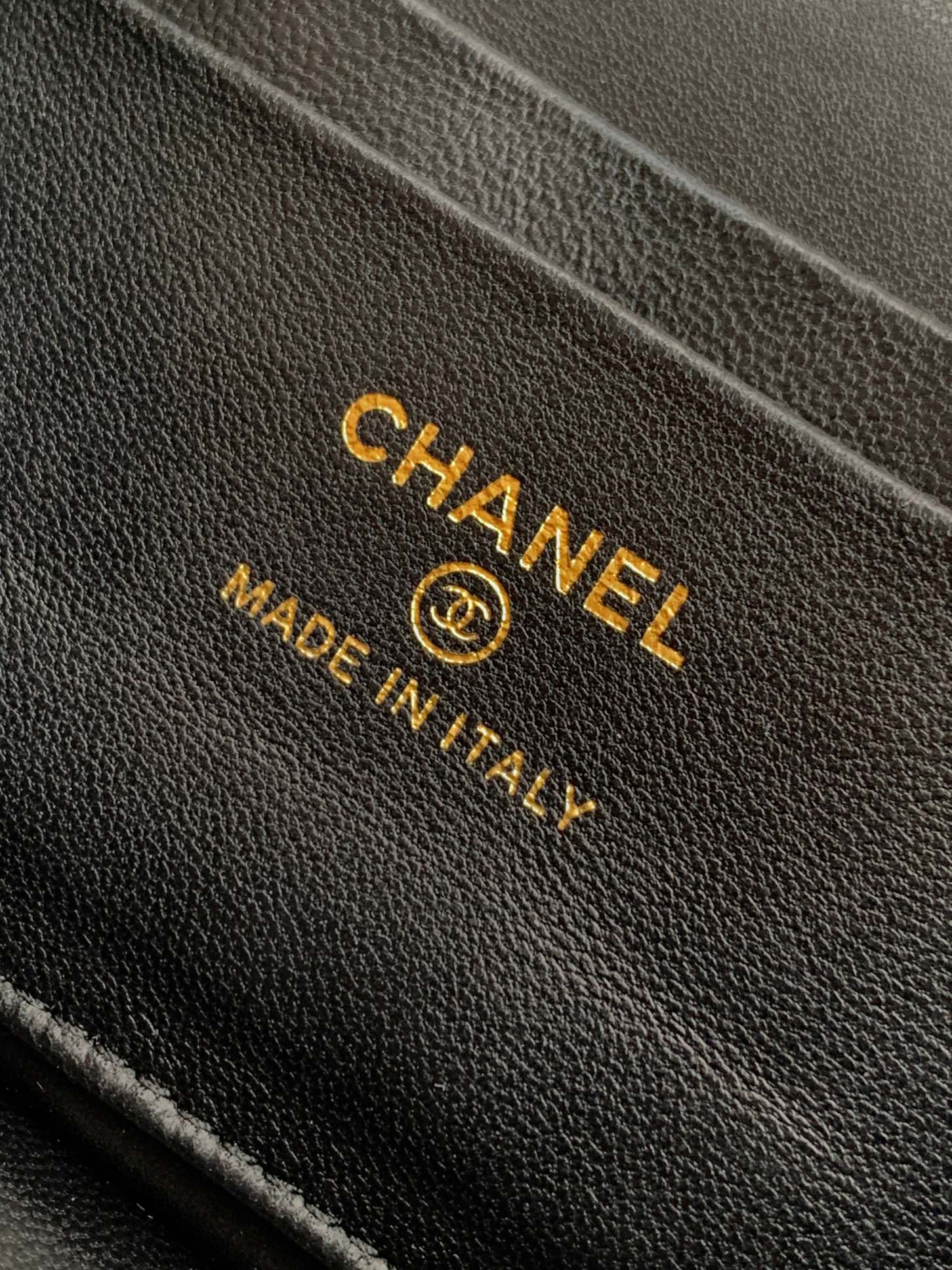 OHANEL 25k Black Velvet Diamond-Studded Crescent Bag