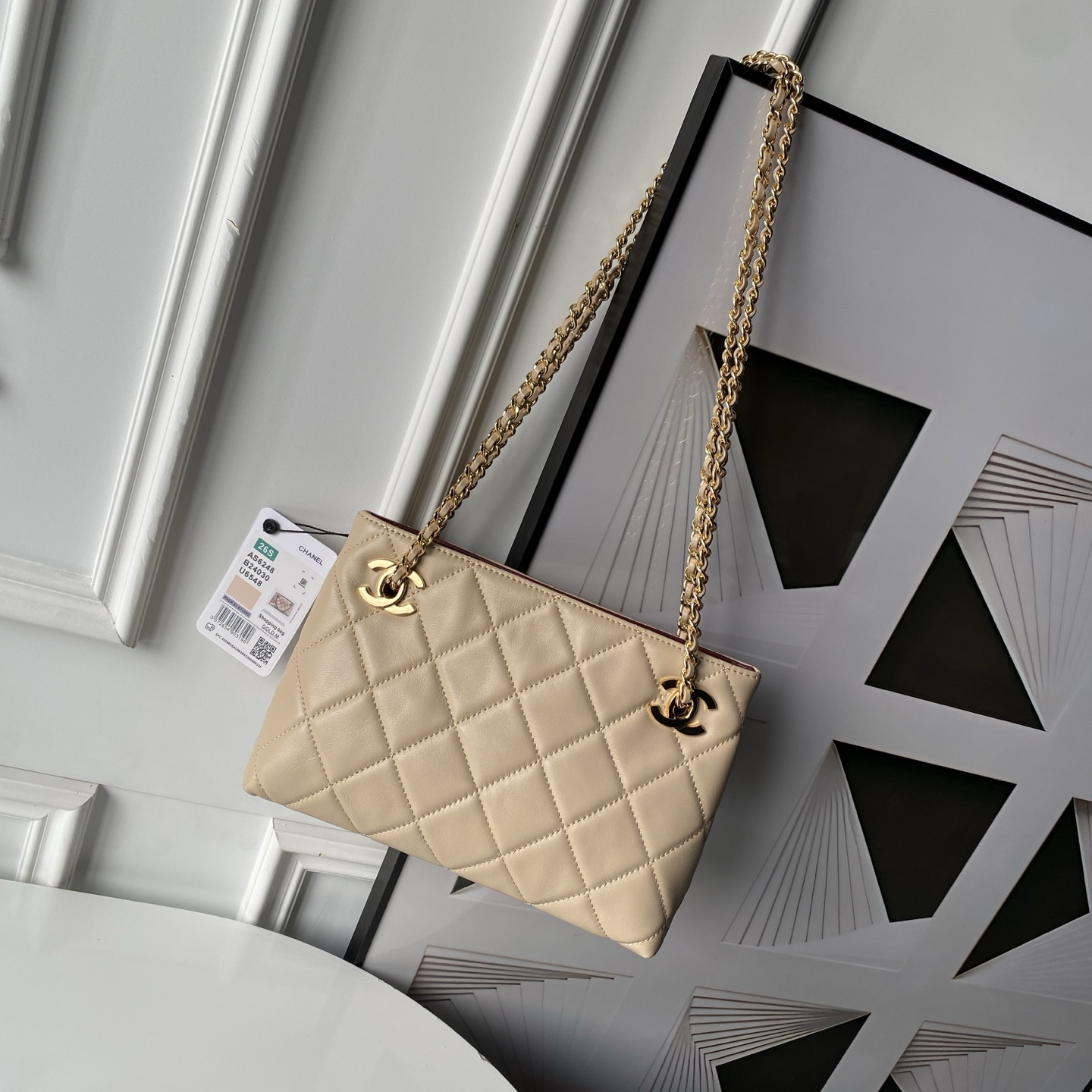 Chanel ❤️ Spring/Summer 2026 Collection Small Shoing Bag ✅