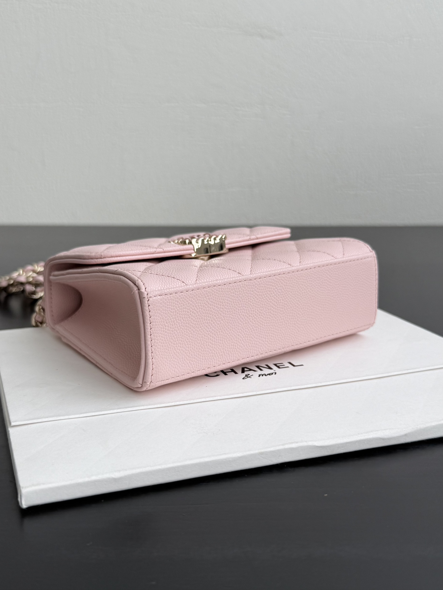 OHANEL 25S handle Kelly small cherry blossom pink 🌸