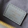 Louis Vuitton Exclusive Real Shot: The Vanity Chain Pouch Handbag with Variable Code Chip Version, m12427 Grey (Silkscreen Print) Inspired by the iconic Nice, the Vanity Chain Pouch captures the spirit of travel.
