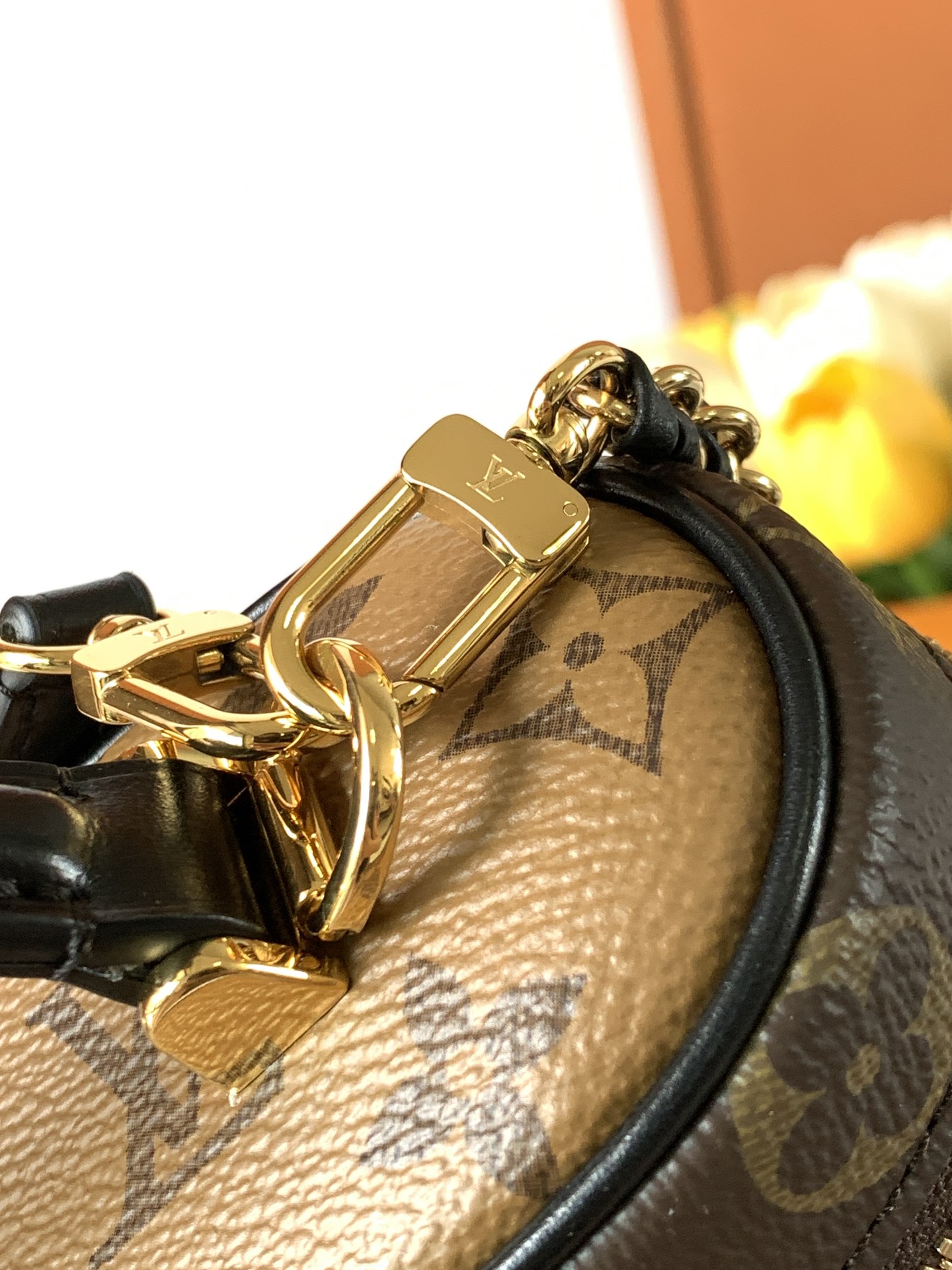 Louis Vuitton New Vanity Chain Pouch Handbag