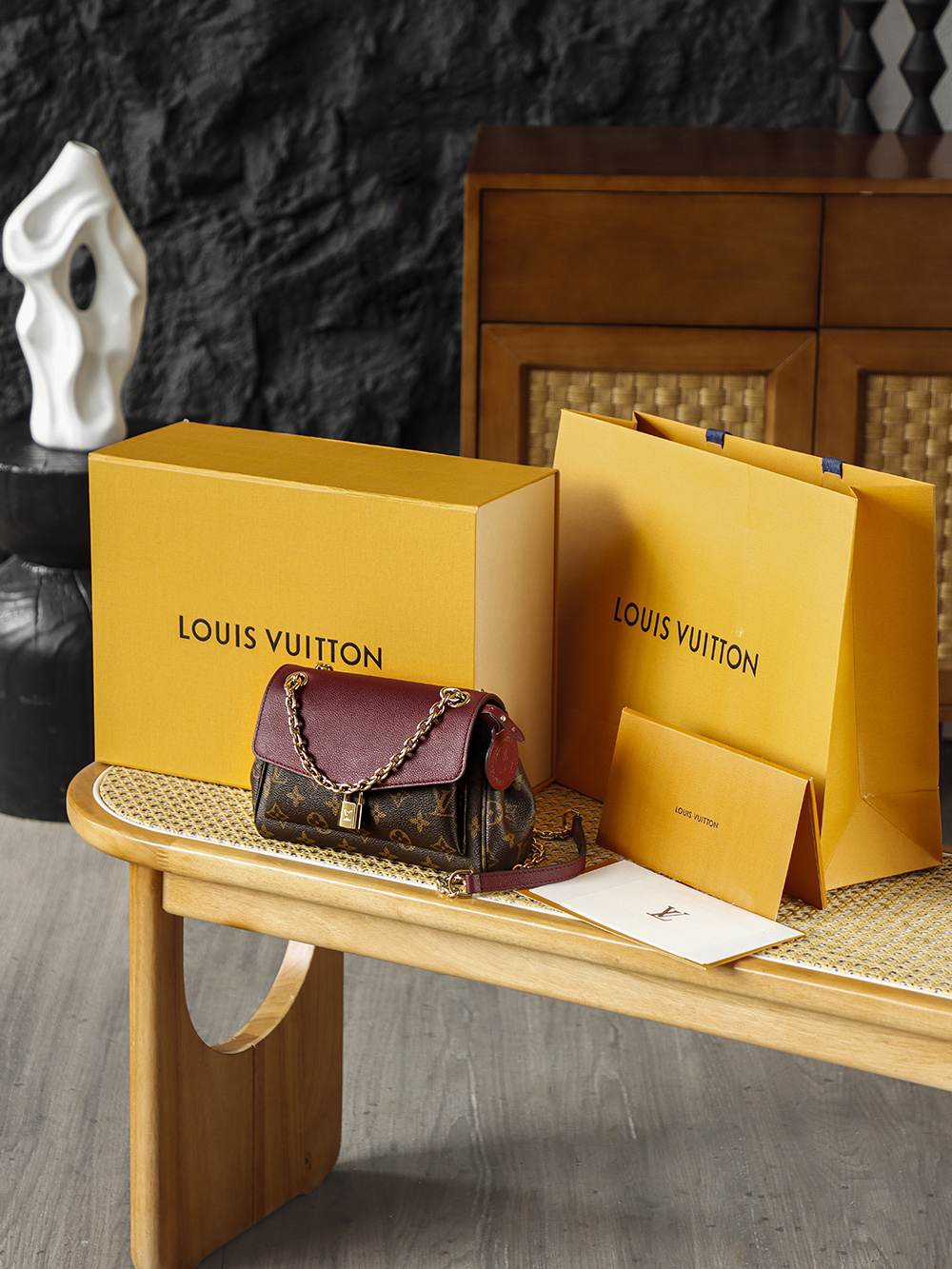 Louis Vuitton Sac Saint-Germain BB handbag M27067