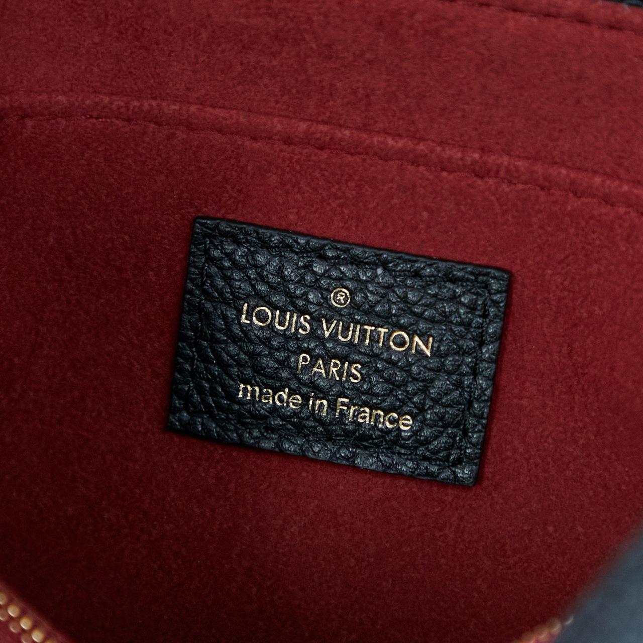 Louis Vuitton M45978 163 Dynamic Chip [Genuine Product] - Leather is Italian Grade A leather from the OEM factory.