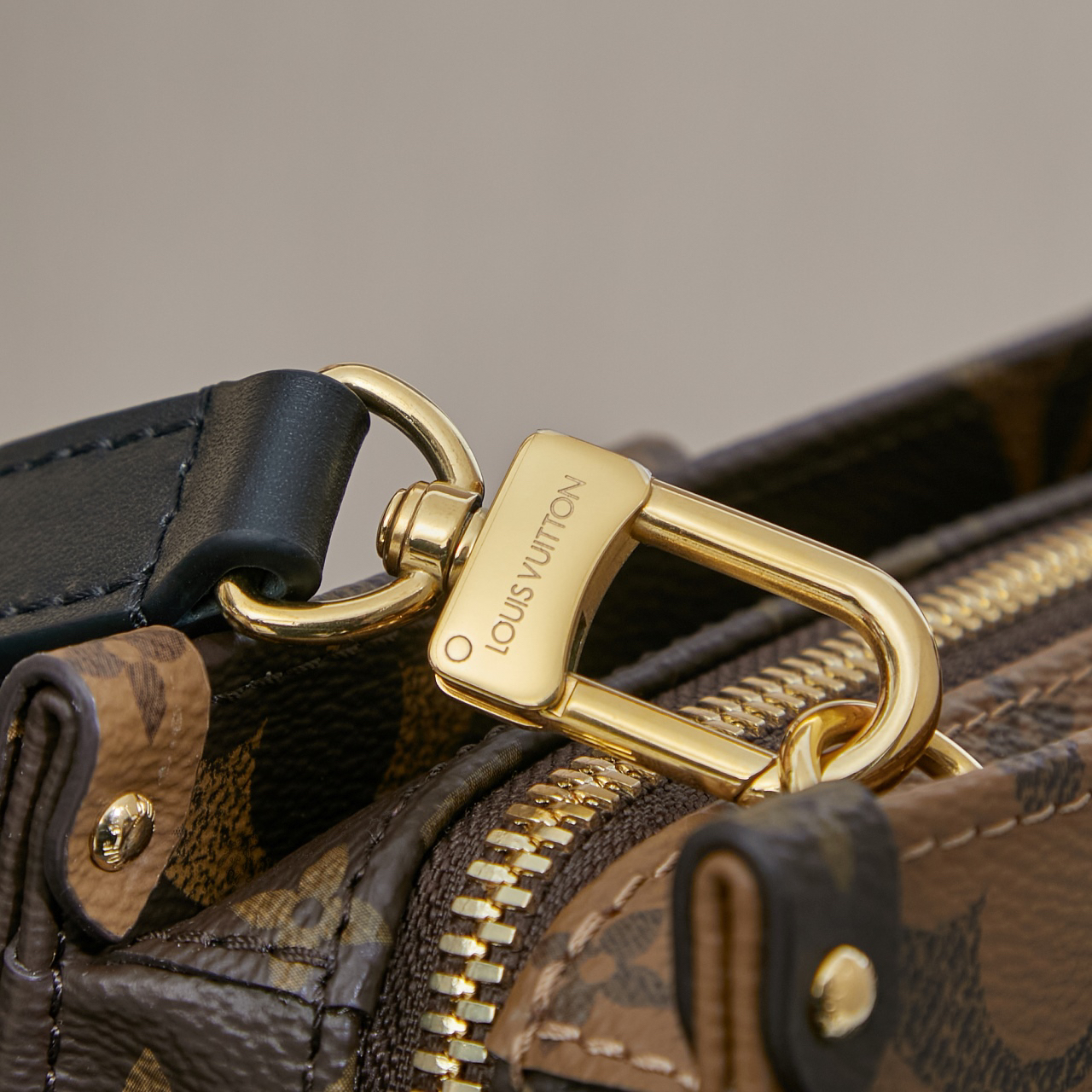 Louis Vuitton M14236 [Original 163c] (Mejora de la calidad, sincronización, chip electrónico dinámico, bolsa de regalo, papel protector, etiqueta electrónica recubierta, certificado de conformidad)