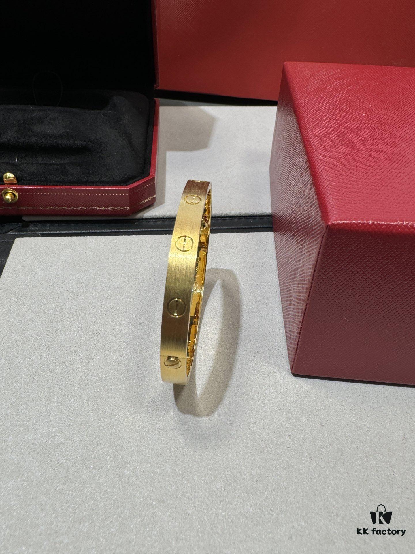 Cartier New Brushed Bracelet ❤️