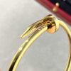 Cartier Juste un Clou Nail Bracelet, Gold-Tone, Diamond-Free CNC Version