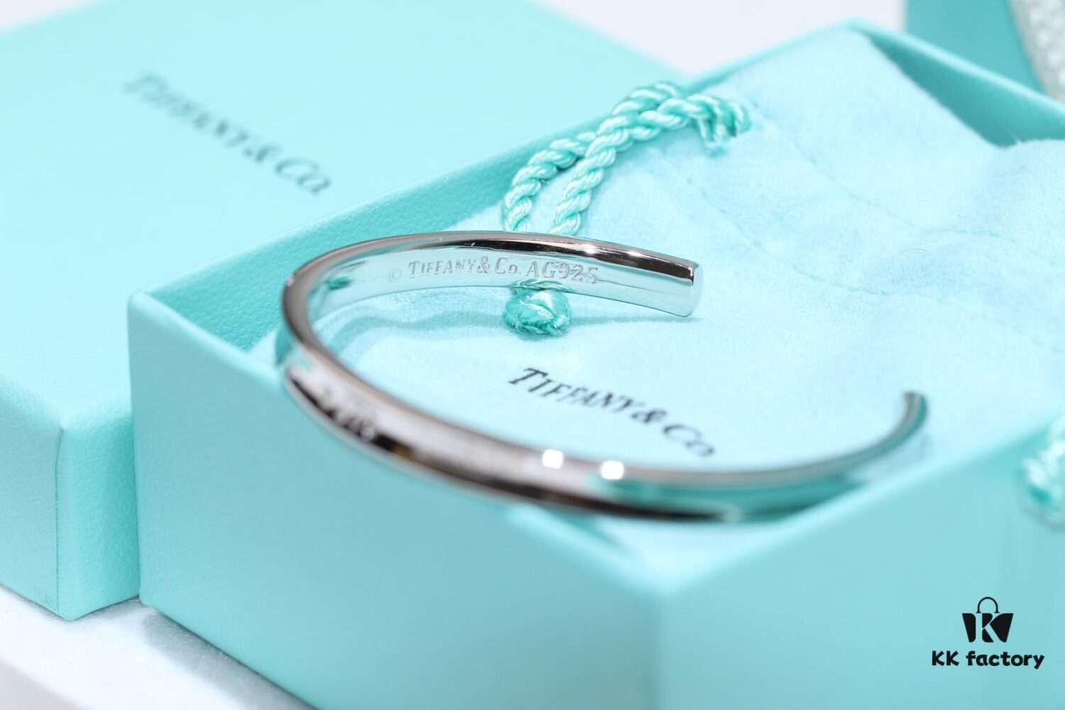 Tiffany & Co. 1837™ Collection Narrow Band Ring in Sterling Silver