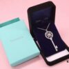 Tiffany Keys Series Best-Selling Key Sweater Chain